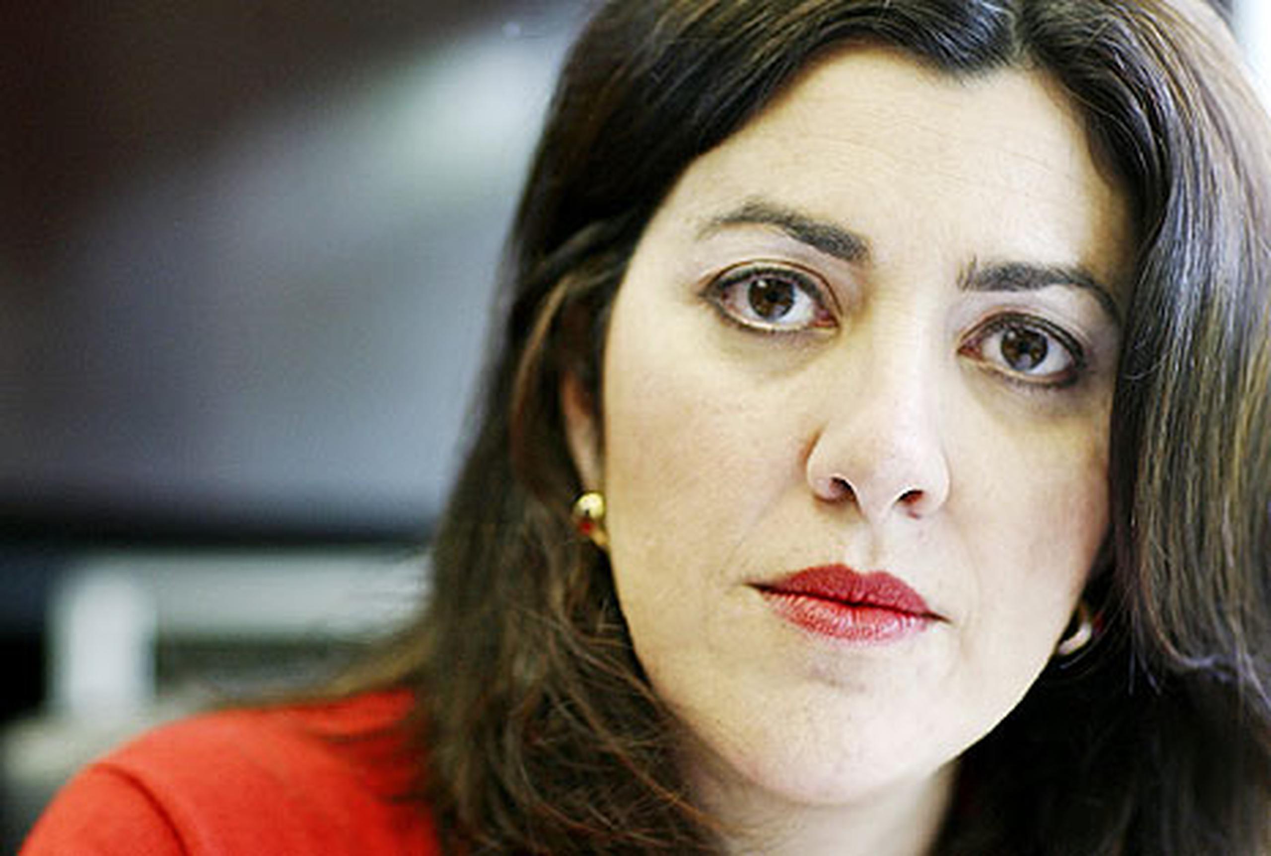 La senadora popular Sila Marie González Calderón anunció que no aspirará a un tercer término en la Legislatura. (Archivo)