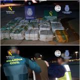 Desarticulan organización que llevaba cocaína desde el Caribe a Europa en veleros
