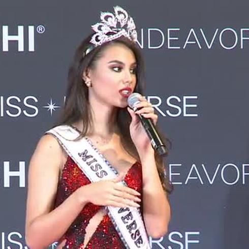  La filipina Catriona Gray se corona Miss Universo