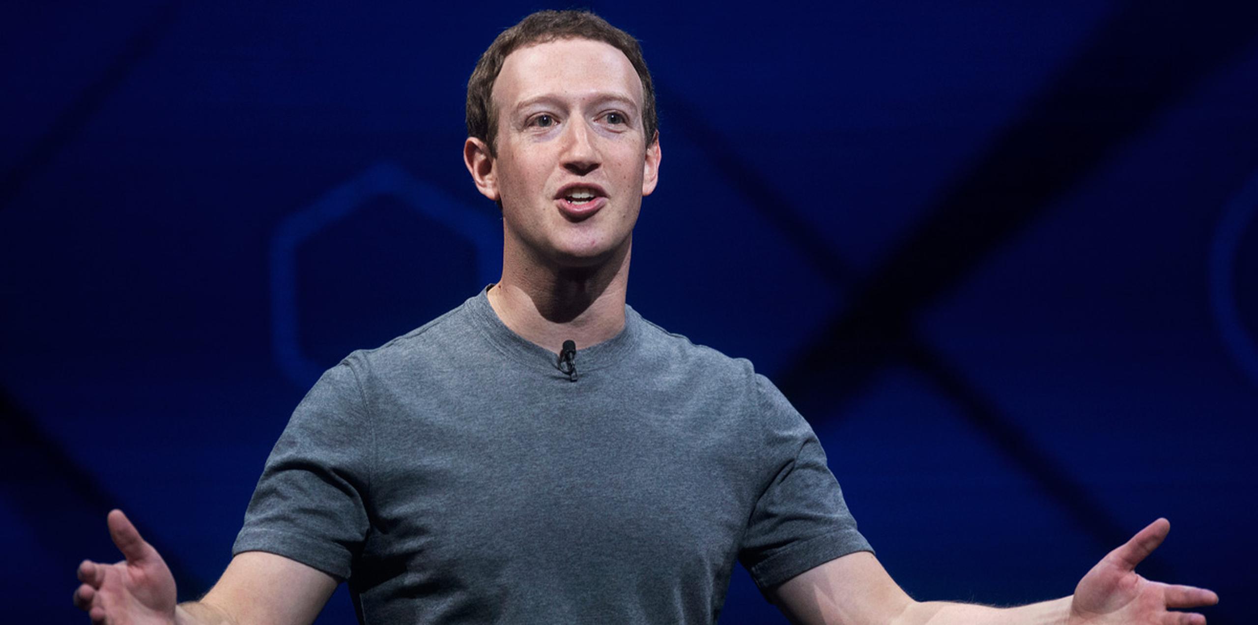 El director ejecutivo de Facebook dijo a Buzzfeed en enero que no tenía planes para presentarse a presidente cuando anunció el viaje por Estados Unidos. (AP)