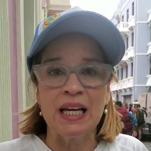 Reacciona Carmen Yulín Cruz a escándalo de suministros en Ponce
