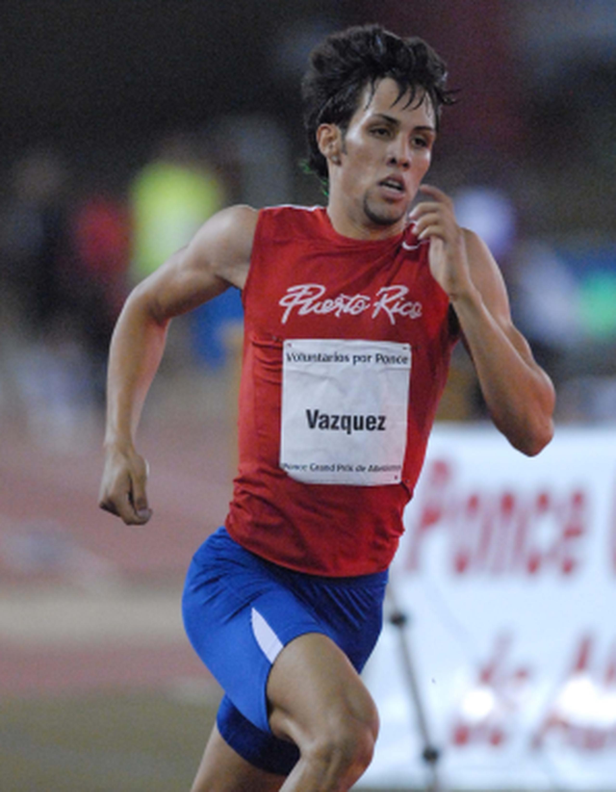 El récord anterior le pertenecía -precisamente- a Vázquez, un 1:45.29 realizado en Barcelona, España, en julio de 2012.(Archivo)