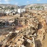 FOTOS: Destrucción en Libia por azote de ciclón