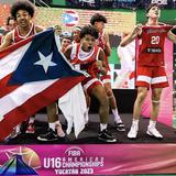 Puerto Rico está bien para’o en el ranking juvenil de FIBA