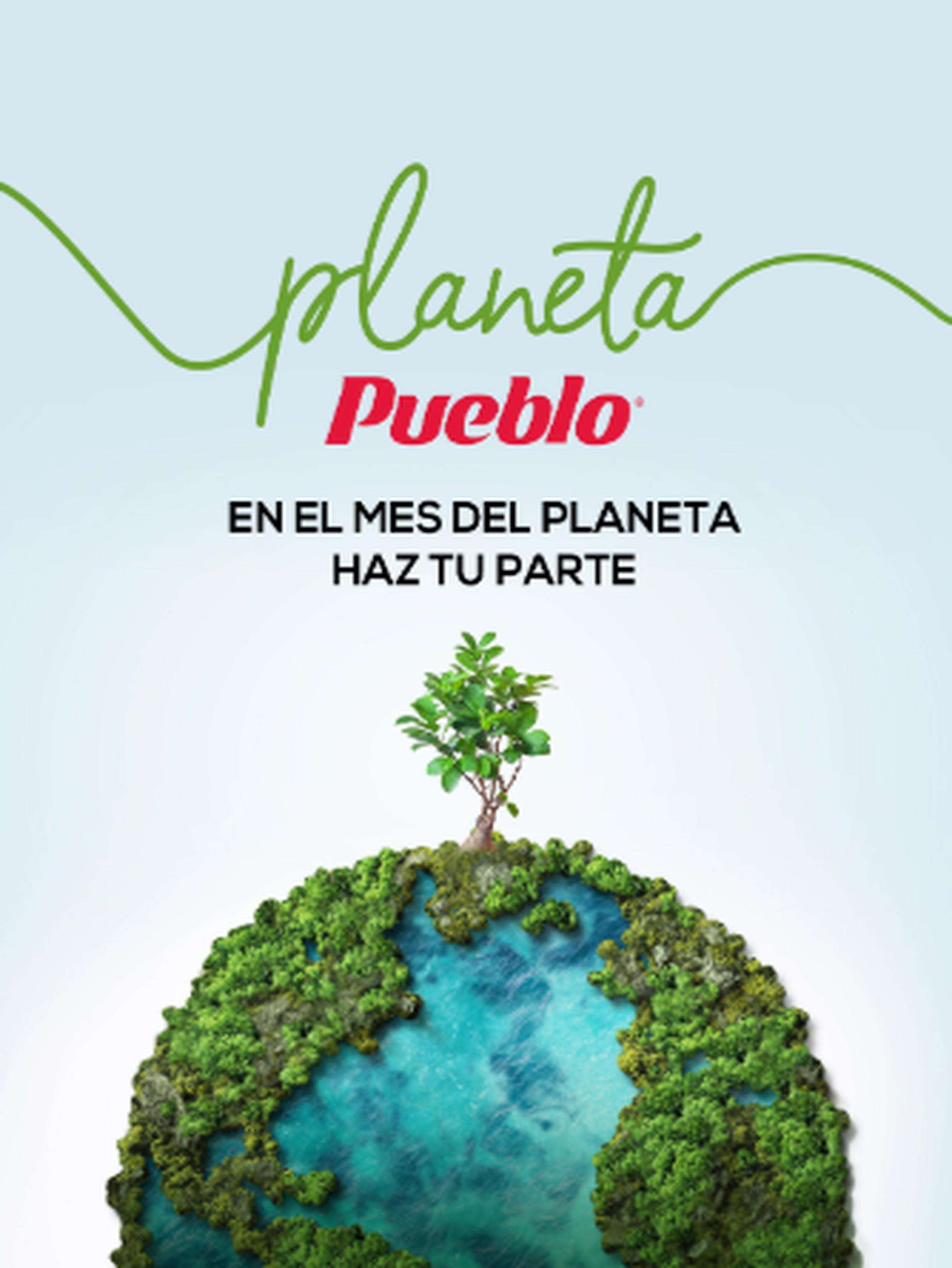Accede a www.puebloweb.com/revista y encuentra información de cómo ayudar al planeta.