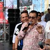 Ismael Miranda sorprende cantando en el Día Nacional de la Zalsa