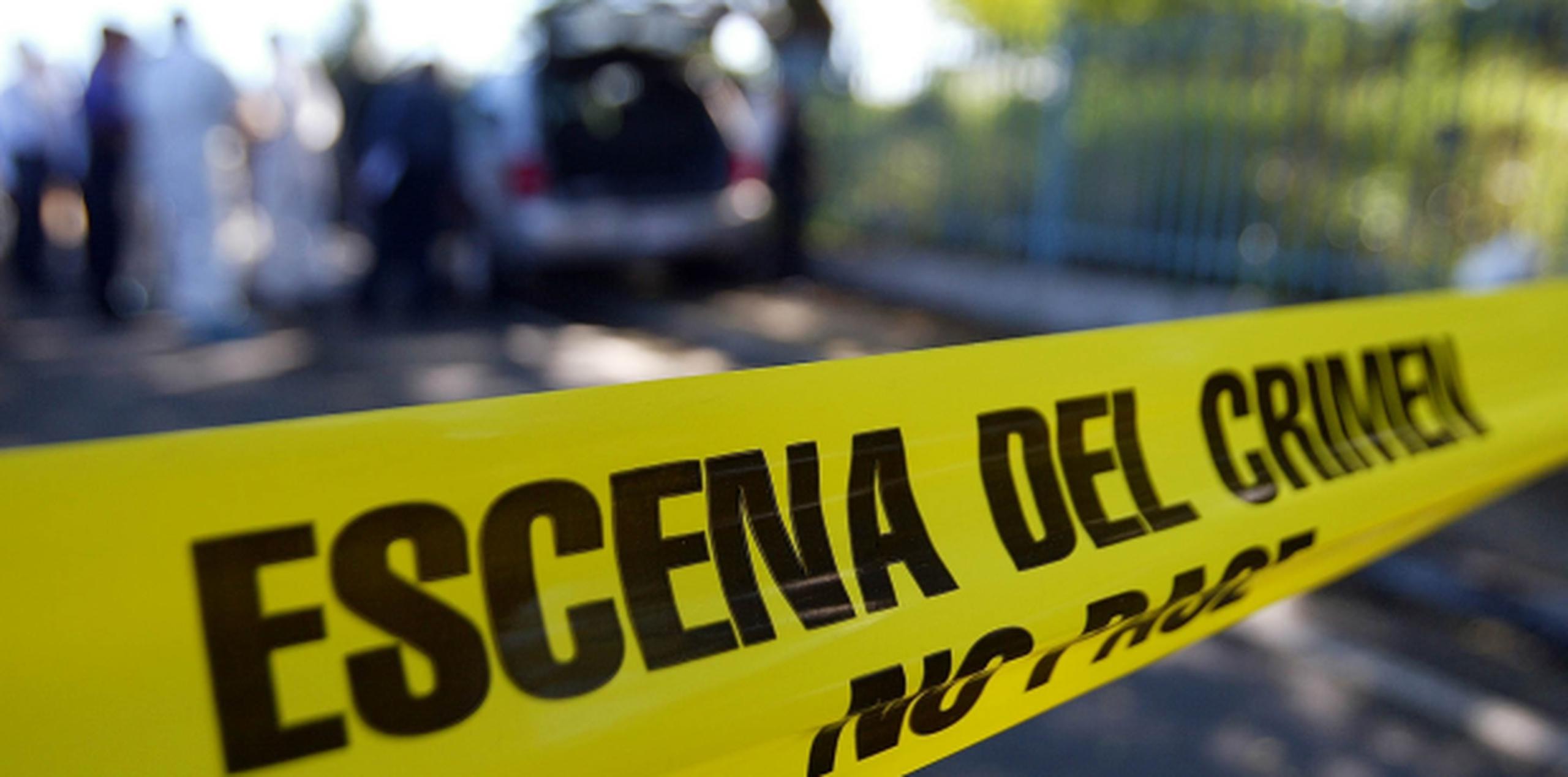 El crimen ocurrió en el sector Laberinto en el barrio Certenejas, en Cidra. (Archivo)