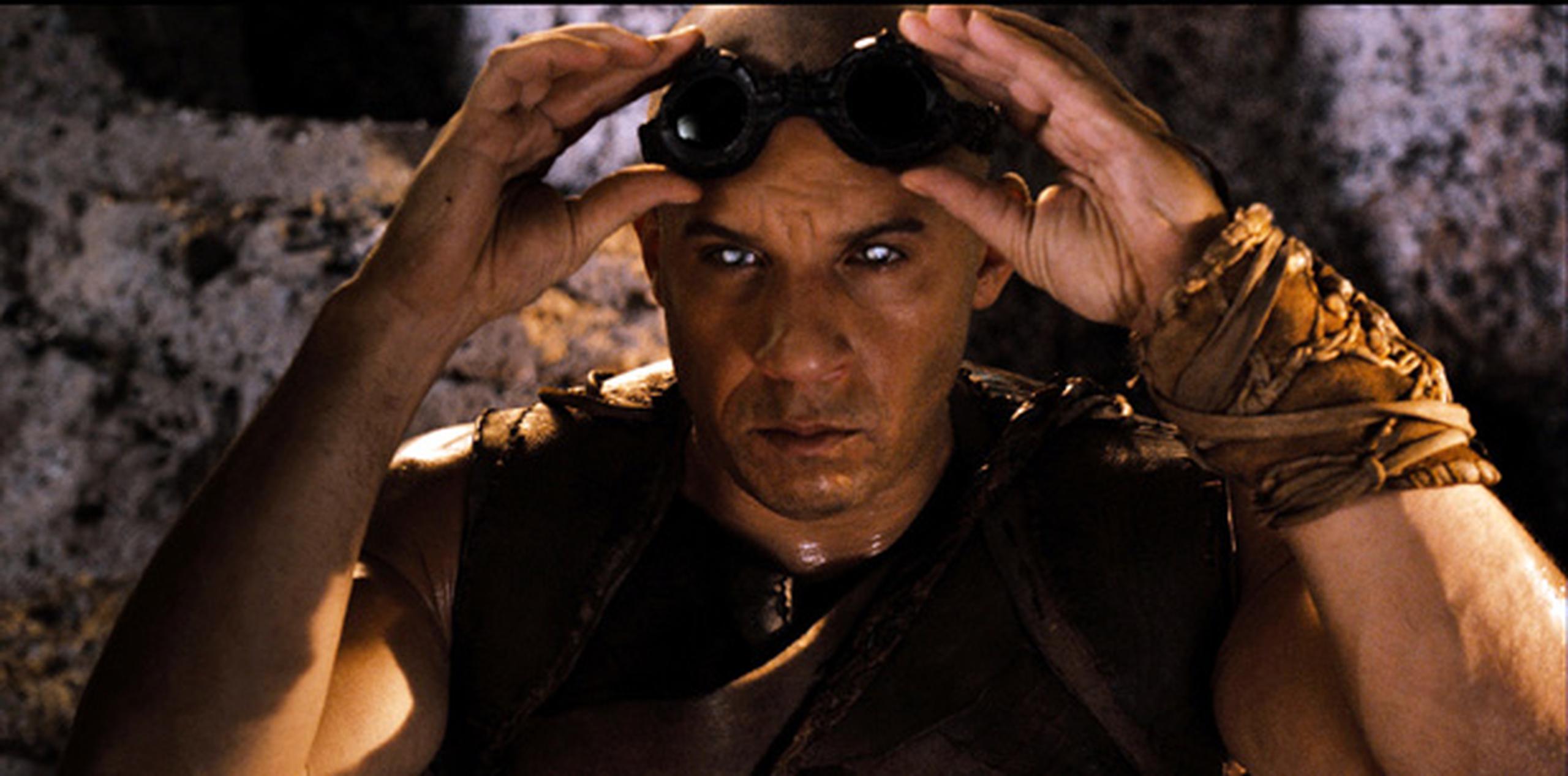 "Riddick" es la producción más sonada de las que estrena esta semana. (AP)