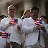 Estadolibristas conmemoran los 70 años de la Constitución de Puerto Rico