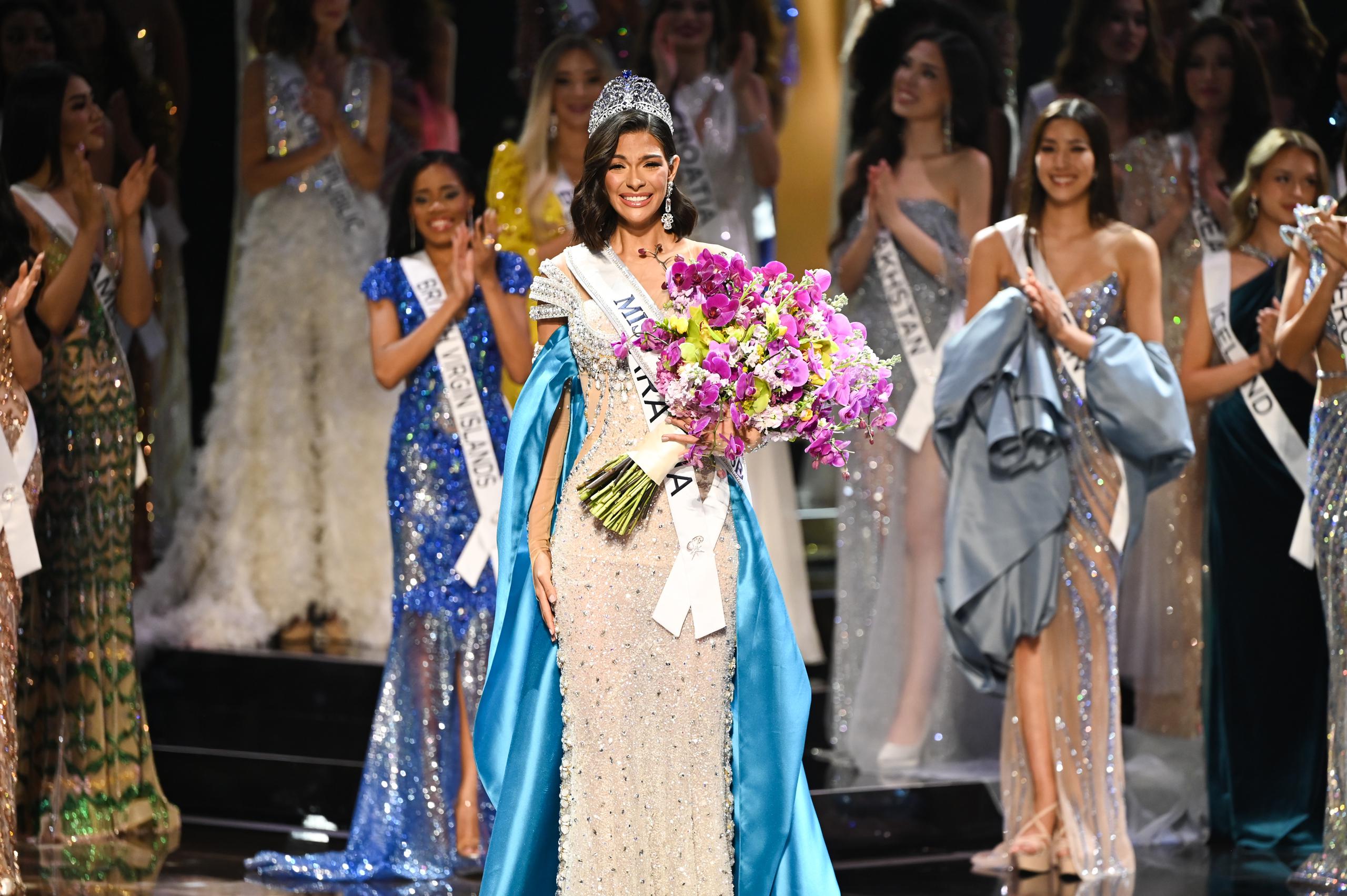 Sheynnis Palacios, Miss Nicaragua, hace historia al convertirse en la primera Miss Universe de su país.