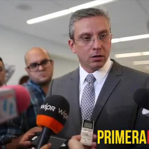 García Padilla respalda a David Bernier