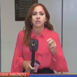 “Me disculpan”: Reportera de Teleonce se conmueve y llora en transmisión en vivo