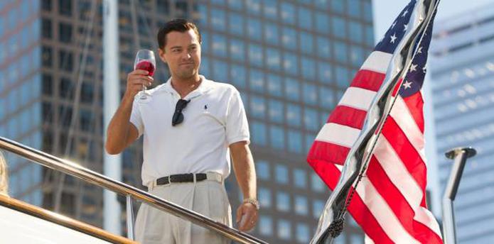 "The Wolf of Wall Street" es protagonizada por el actor estadounidense Leonardo DiCaprio. (Archivo)