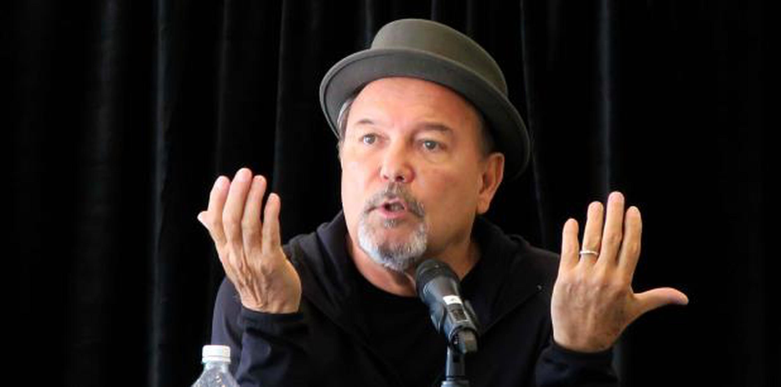 Rubén Blades. (EFE)