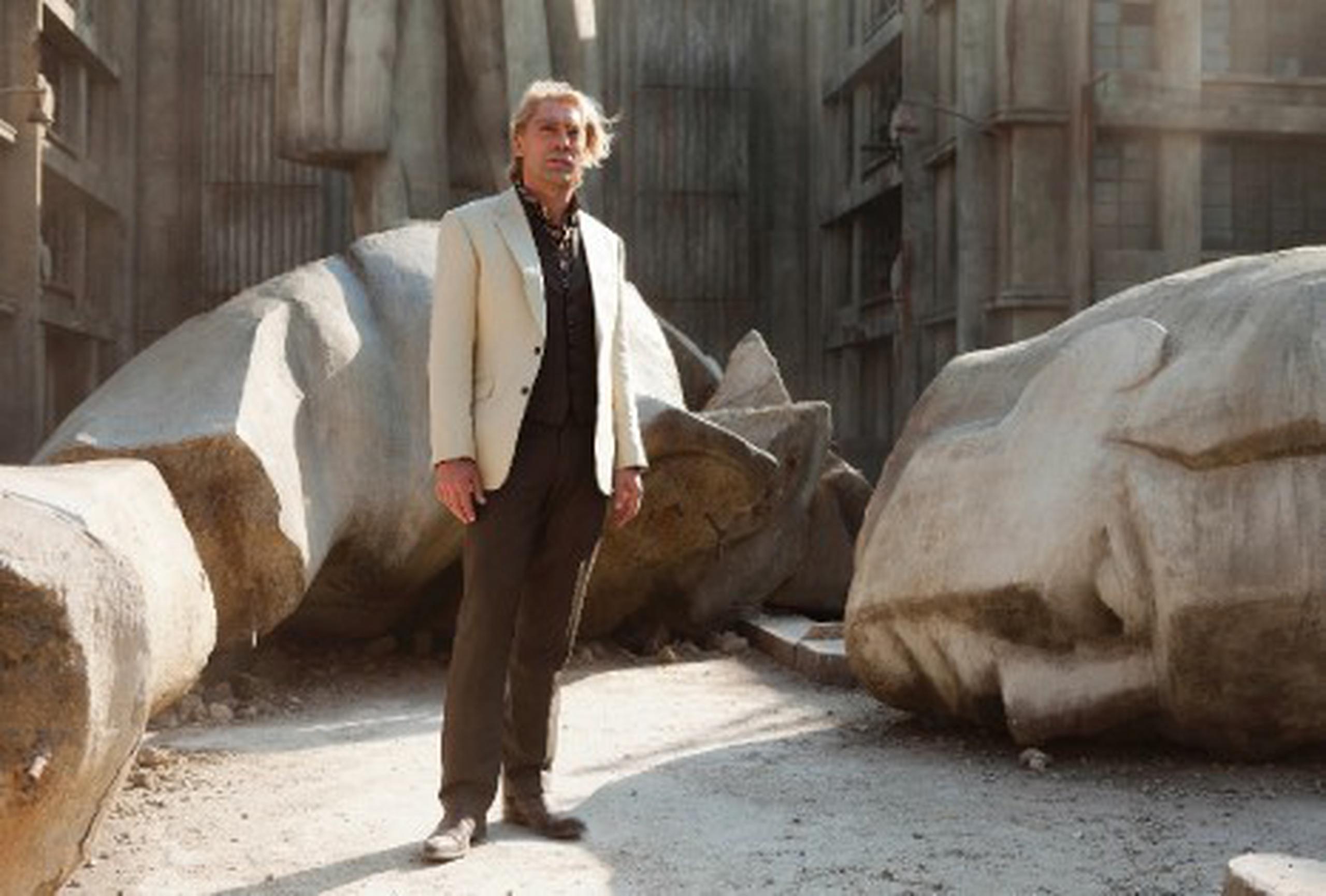 El actor español Javier Bardem en su papel de villano en la última película de James Bond, Skyfall. (Archivo)