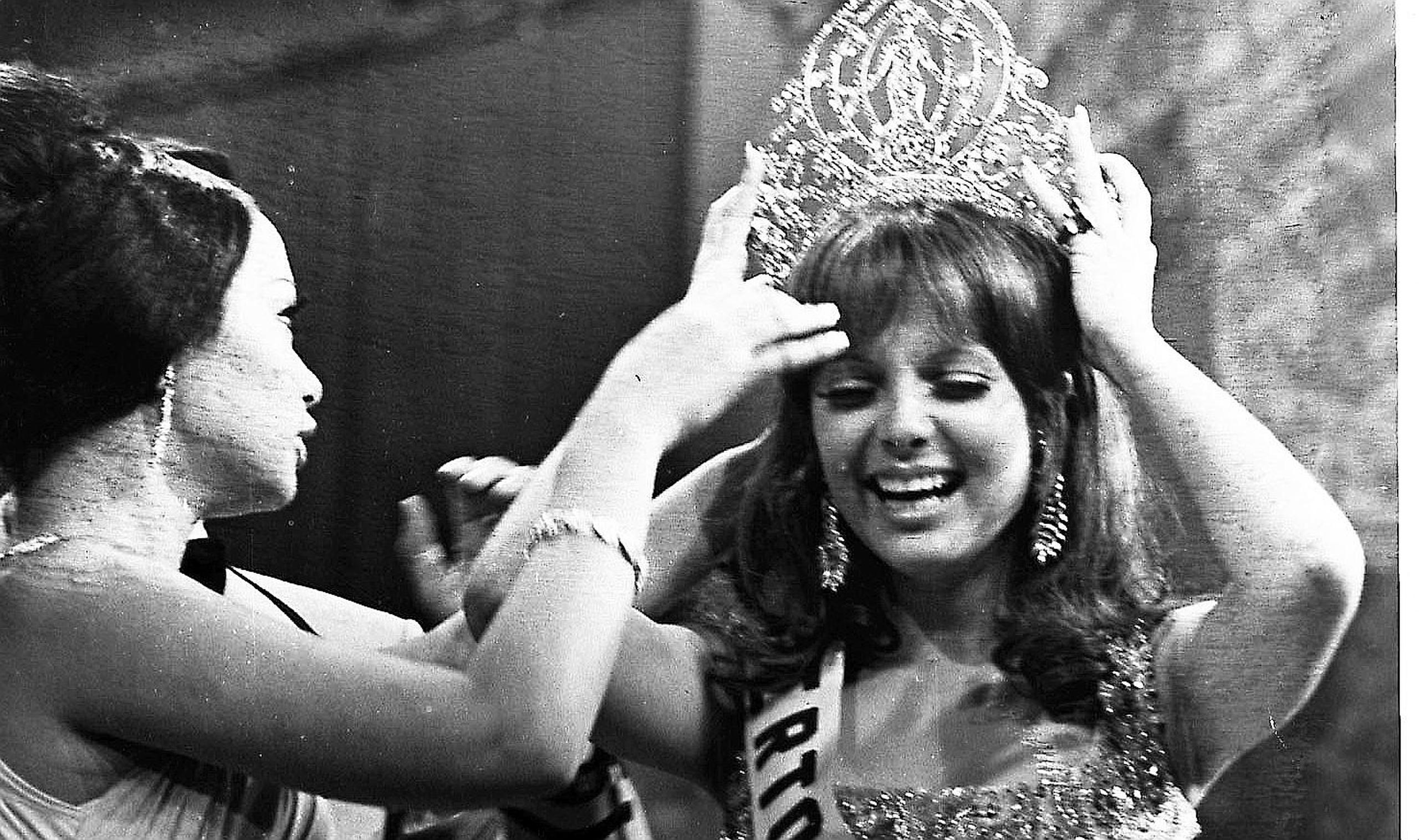 Nuestra primera Miss Universo, Marisol Malaret. (GFR Media/Archivo)