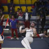 Gussy López consiguió la primera medalla de la gimnasia artística