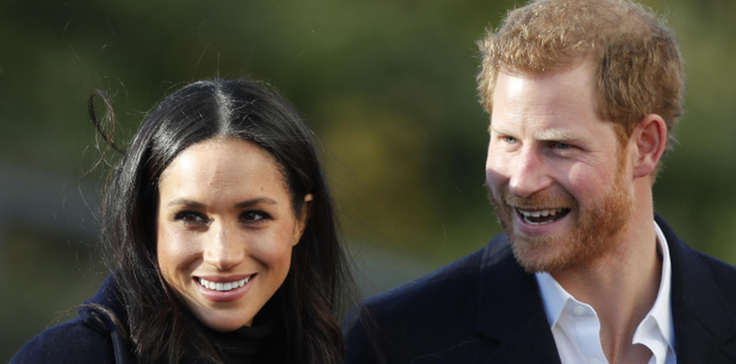 El enlace matrimonial se realizará el 19 de mayo en el castillo de Windsor. (AP / Frank Augstein)