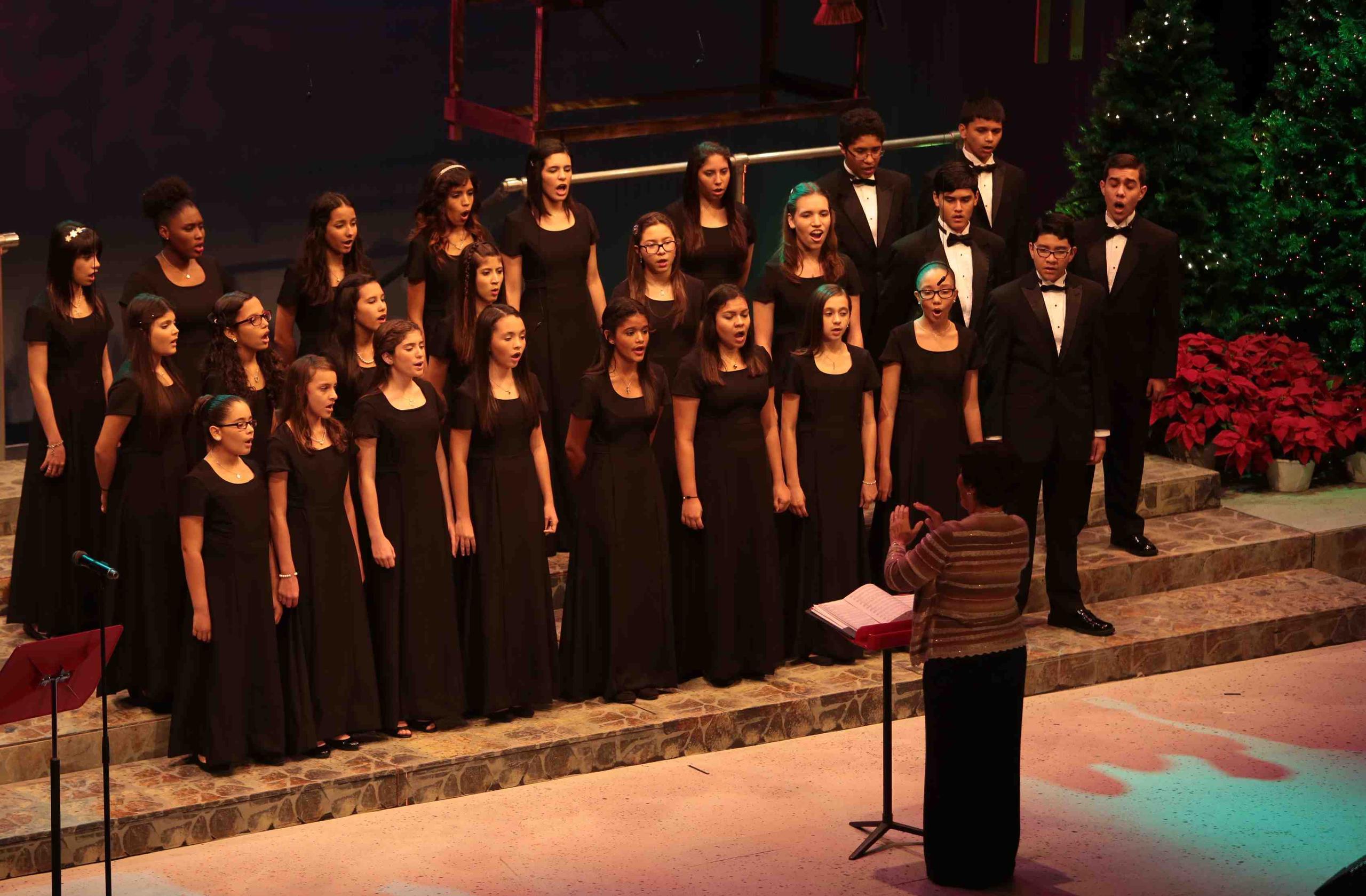 El Coro de Niños de Ponce, institución sin fines de lucro dedicada a la educación de niños y jóvenes a través de la música coral. (Suministrada)