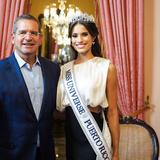 Llega a La Fortaleza la nueva Miss Universe Puerto Rico