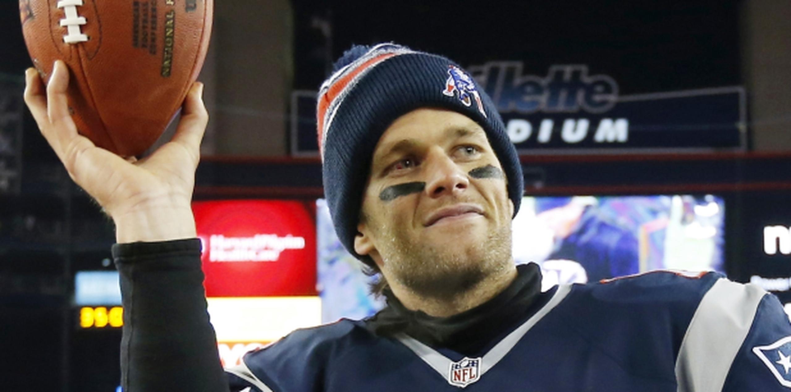 Brady fue suspendido originalmente antes del comienzo de la temporada pasada. (Prensa Asociada)