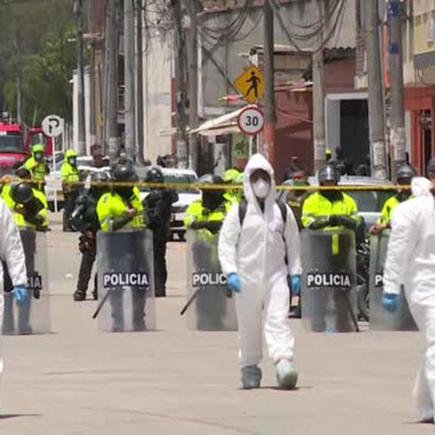 Mueren 23 presos colombianos durante la pandemia del coronavirus