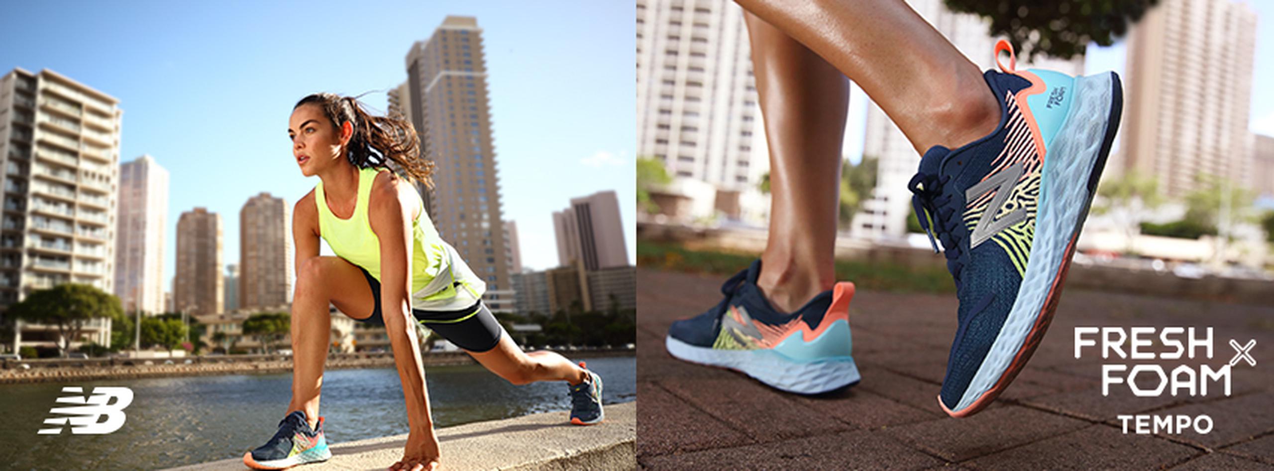New Balance San Juan cuenta con variedad de estilos en calzado deportivo para ayudarte a lograr tus metas de bienestar.