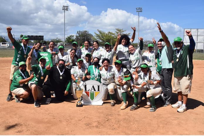 La UPR Mayagüez además se coronó campeón en el sóftbol femenino.