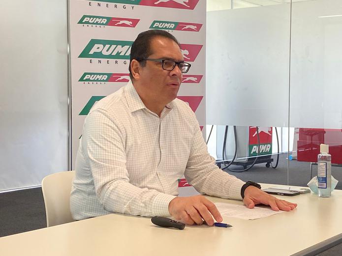 El presidente de Puma Energy Caribe, Mario Sierra.