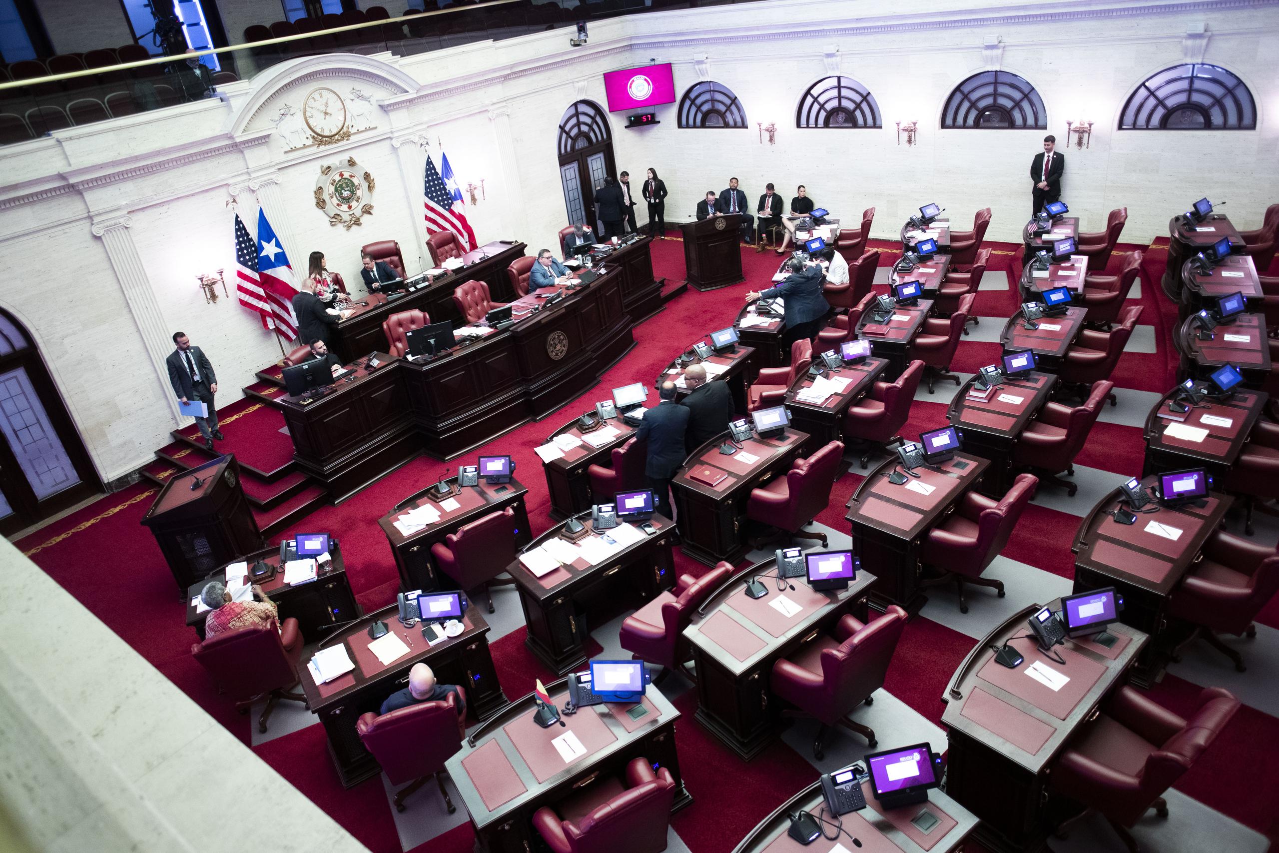 El Senado tampoco atendió la designación de Ciení Rodríguez al Departamento de la Familia.
FOTO POR: josian.bruno@gfrmedia.com
Josian Bruno / GFR Media