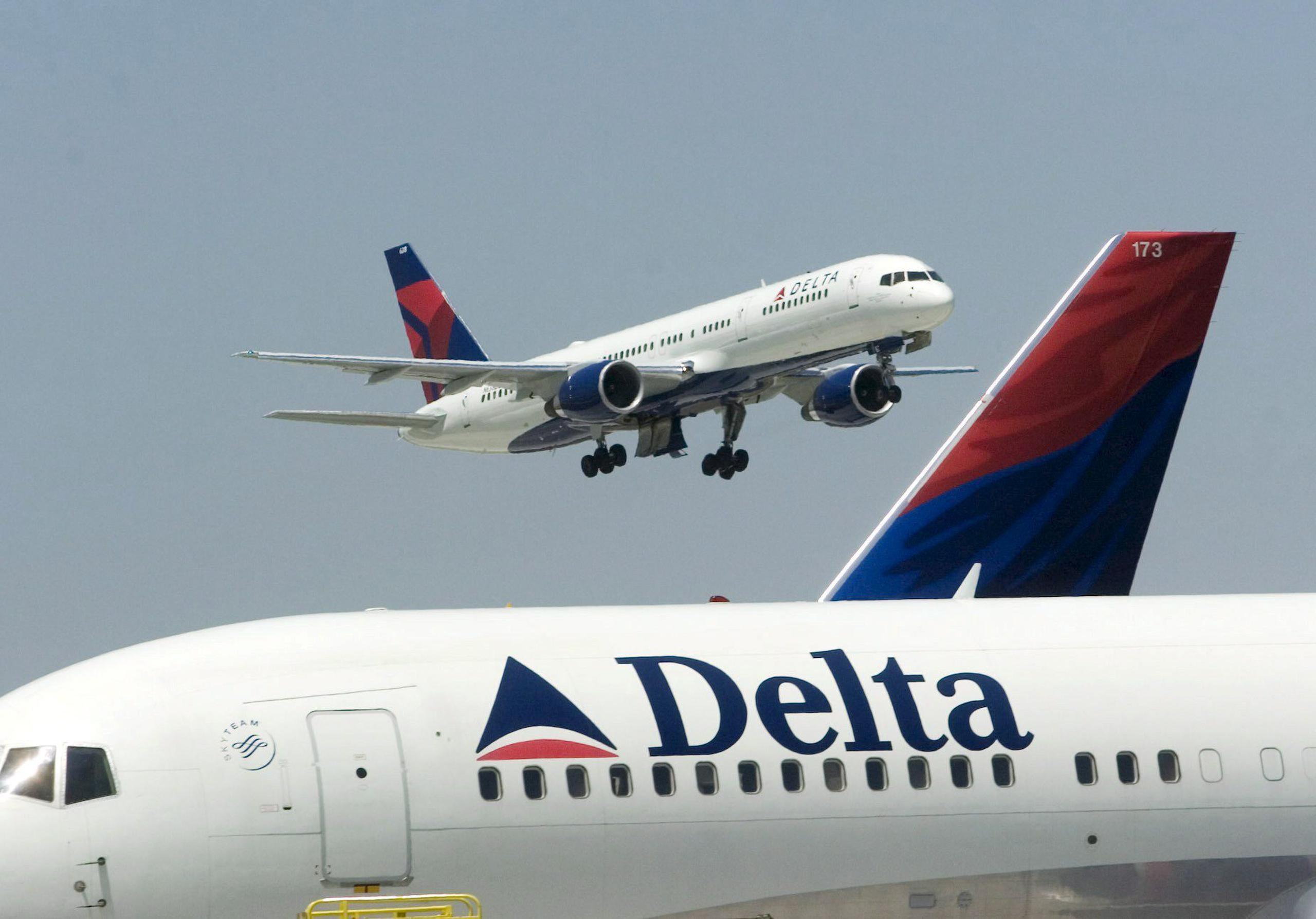 Delta es la tercera aerolínea más importante de Estados Unidos.