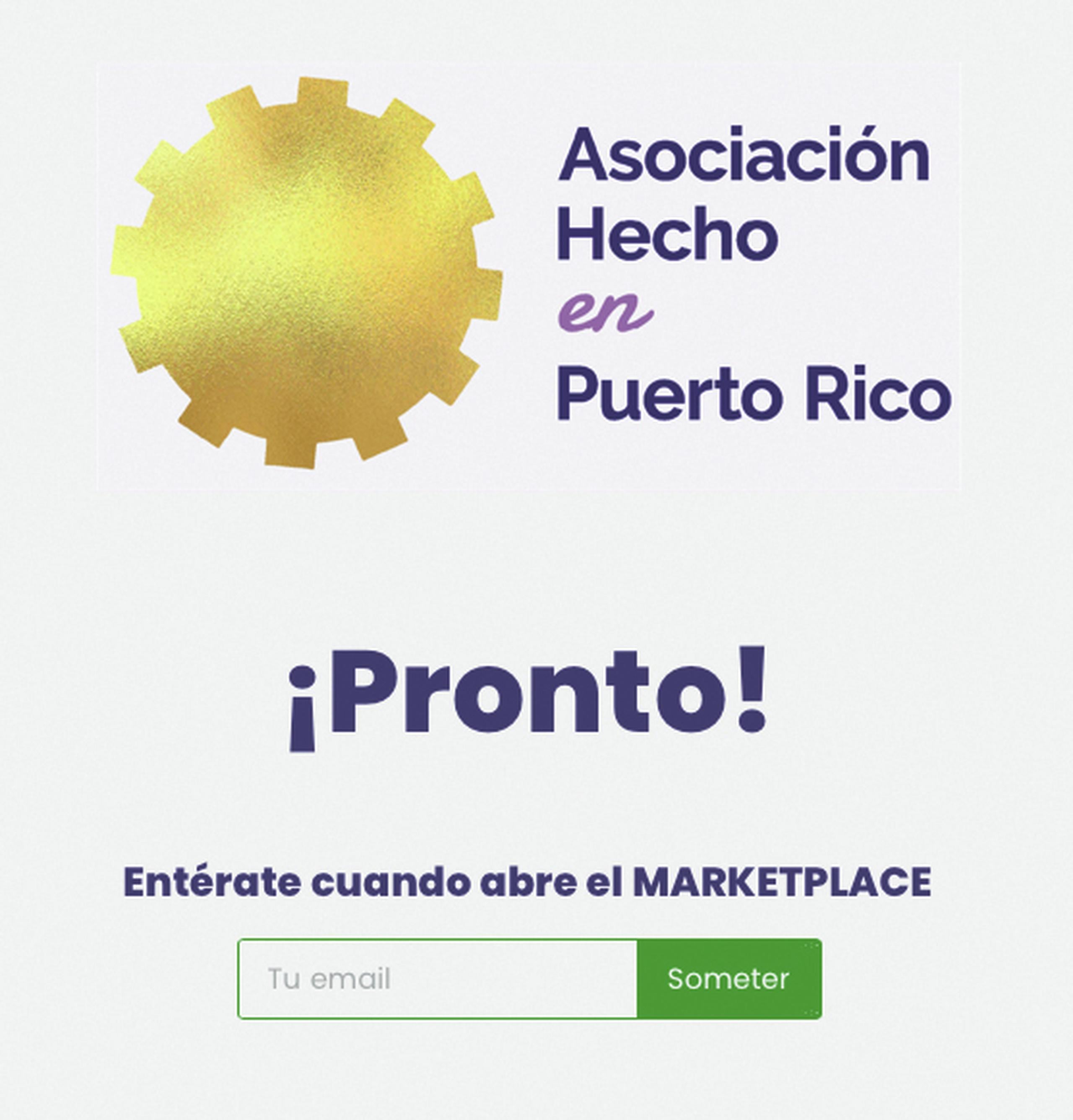 La Asociación Hecho de Puerto Rico (AHPR) se prepara para lanzar hoy jueves, 27 de abril, el Hecho en Puerto Rico Marketplace, una plataforma de comercio electrónico (e-commerce) dedicada a conectar a las empresas puertorriqueñas con clientes tanto dentro como fuera de la isla.
