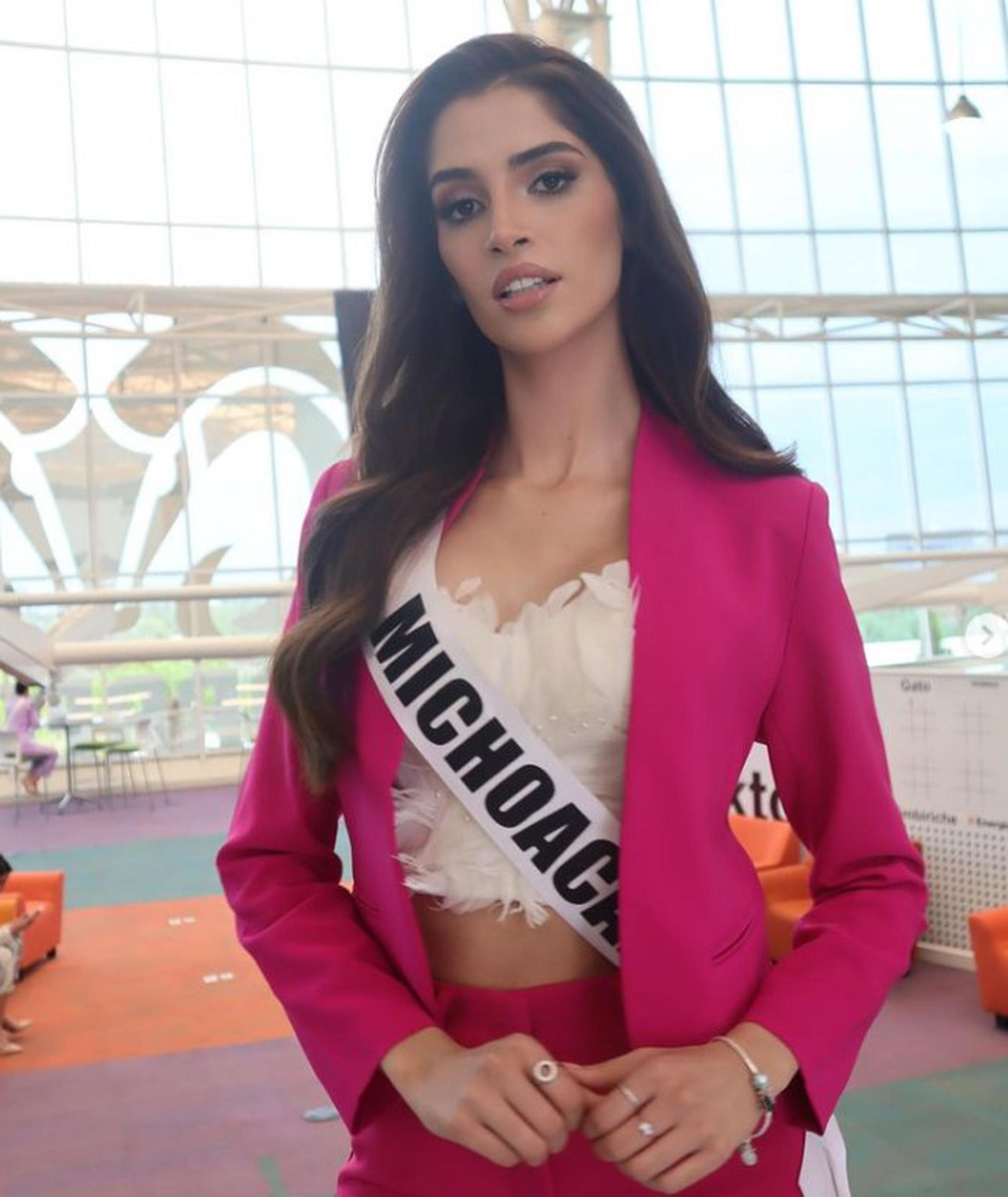 Miss México.