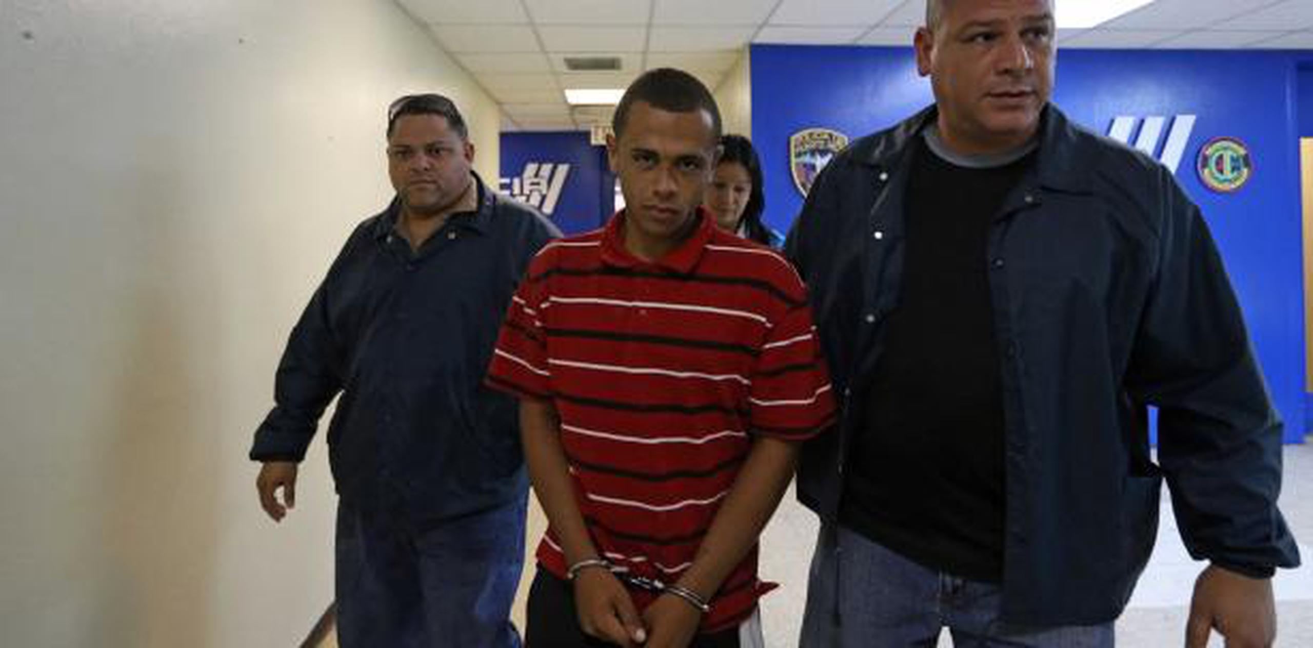 El acusado Santiago Montes Díaz, de 19 años, se encuentra ingresado en prisión con una fianza de $3.5 millones. (Archivo)