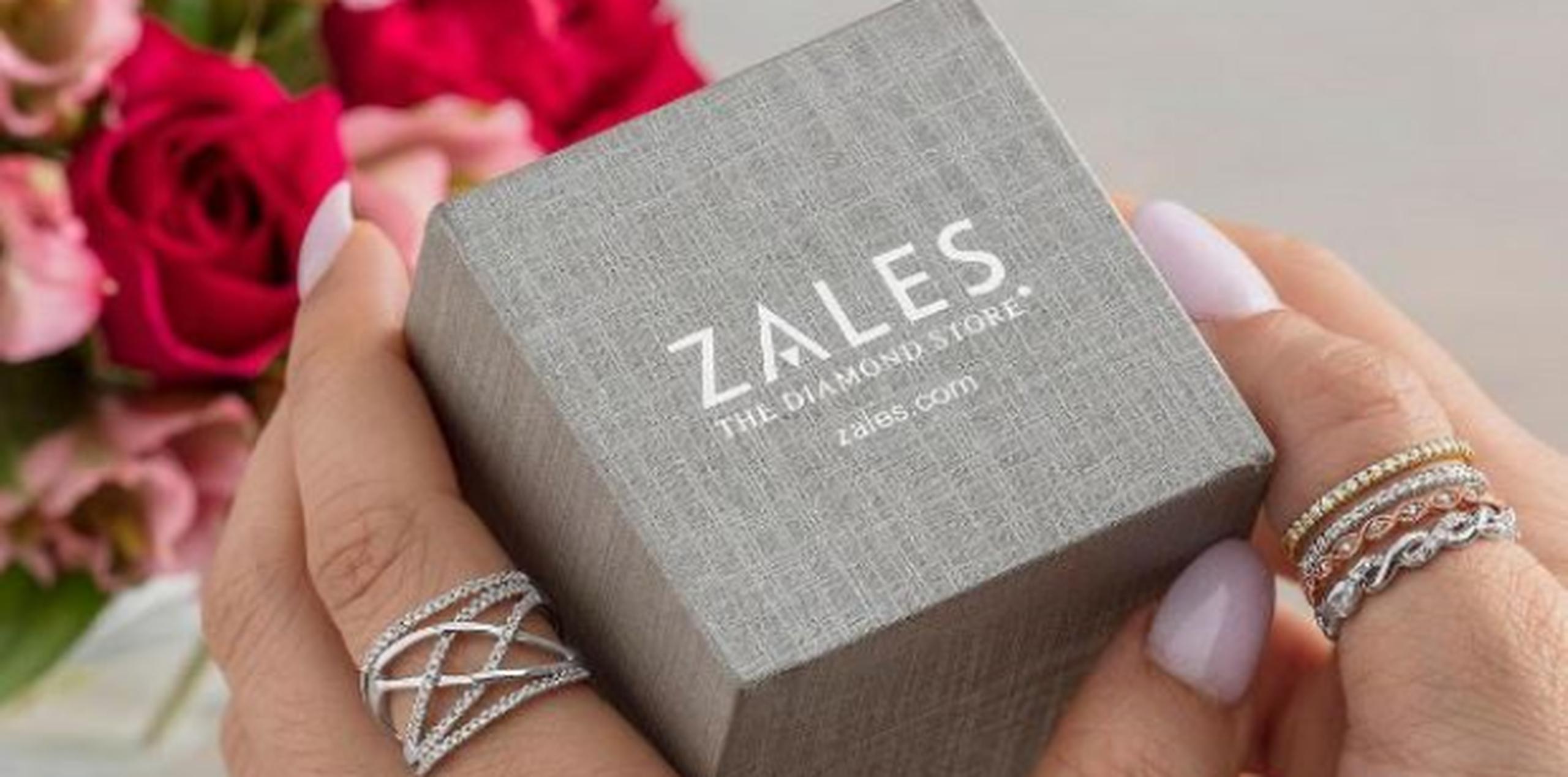 Anillos zales sales