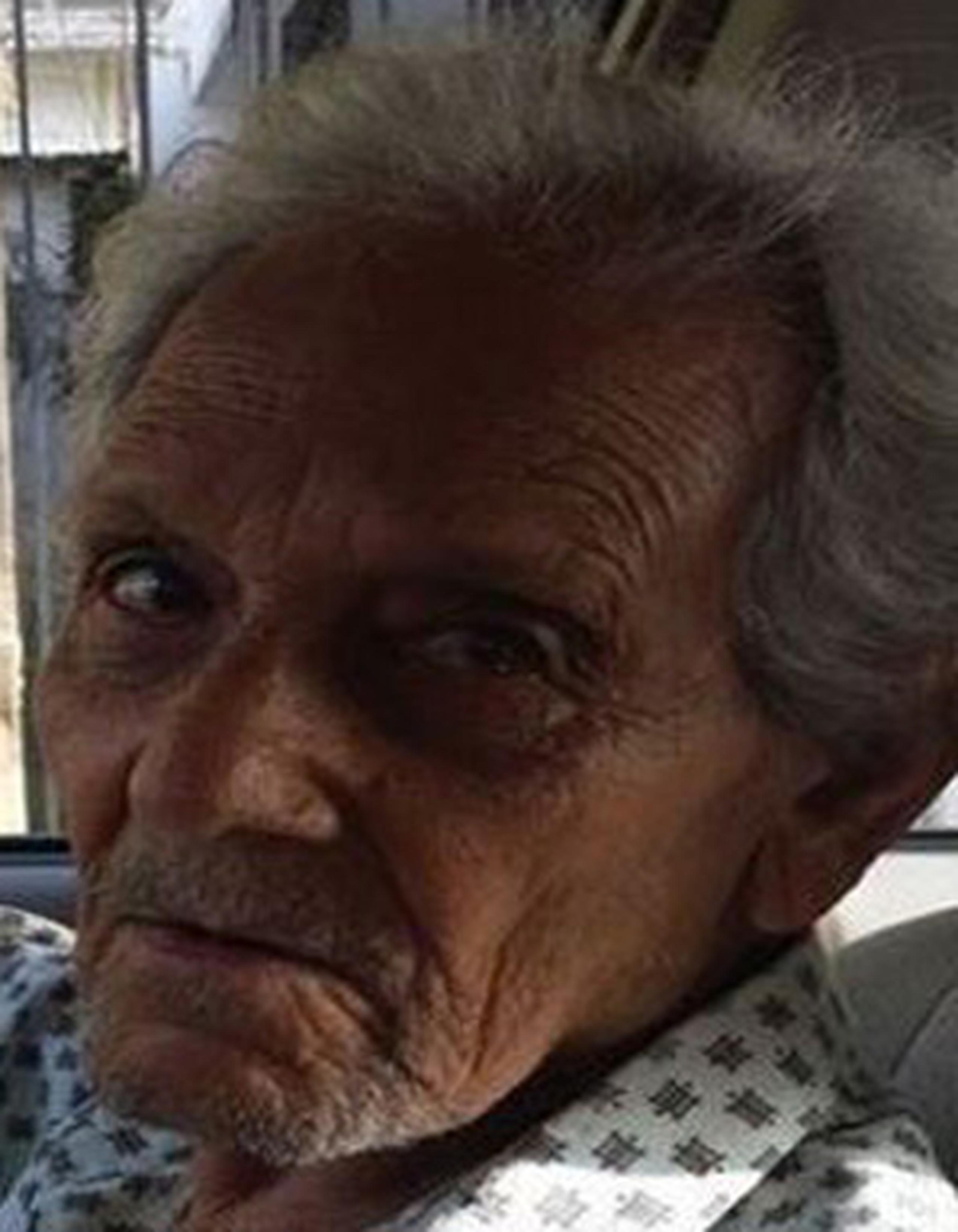 El desparecido fue identificado como Eliseo Valentín Díaz, de 78 años.