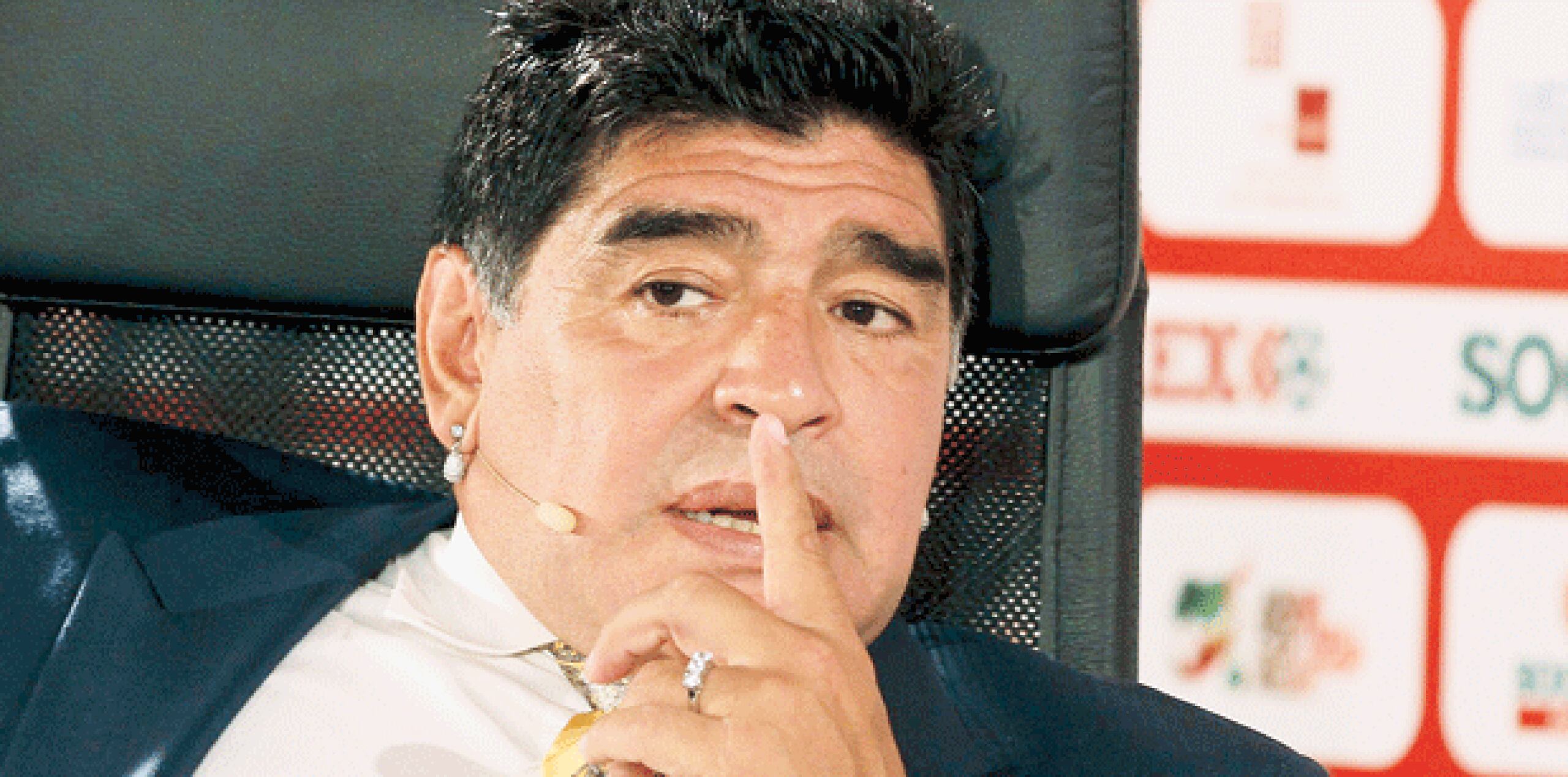 El letrado de Maradona, Matías Morla, viajó a Estados Unidos para "iniciar una demanda por fraude a Villafañe", según explicó el abogado al sitio web de noticias del corazón Big Bang News. (Archivo)