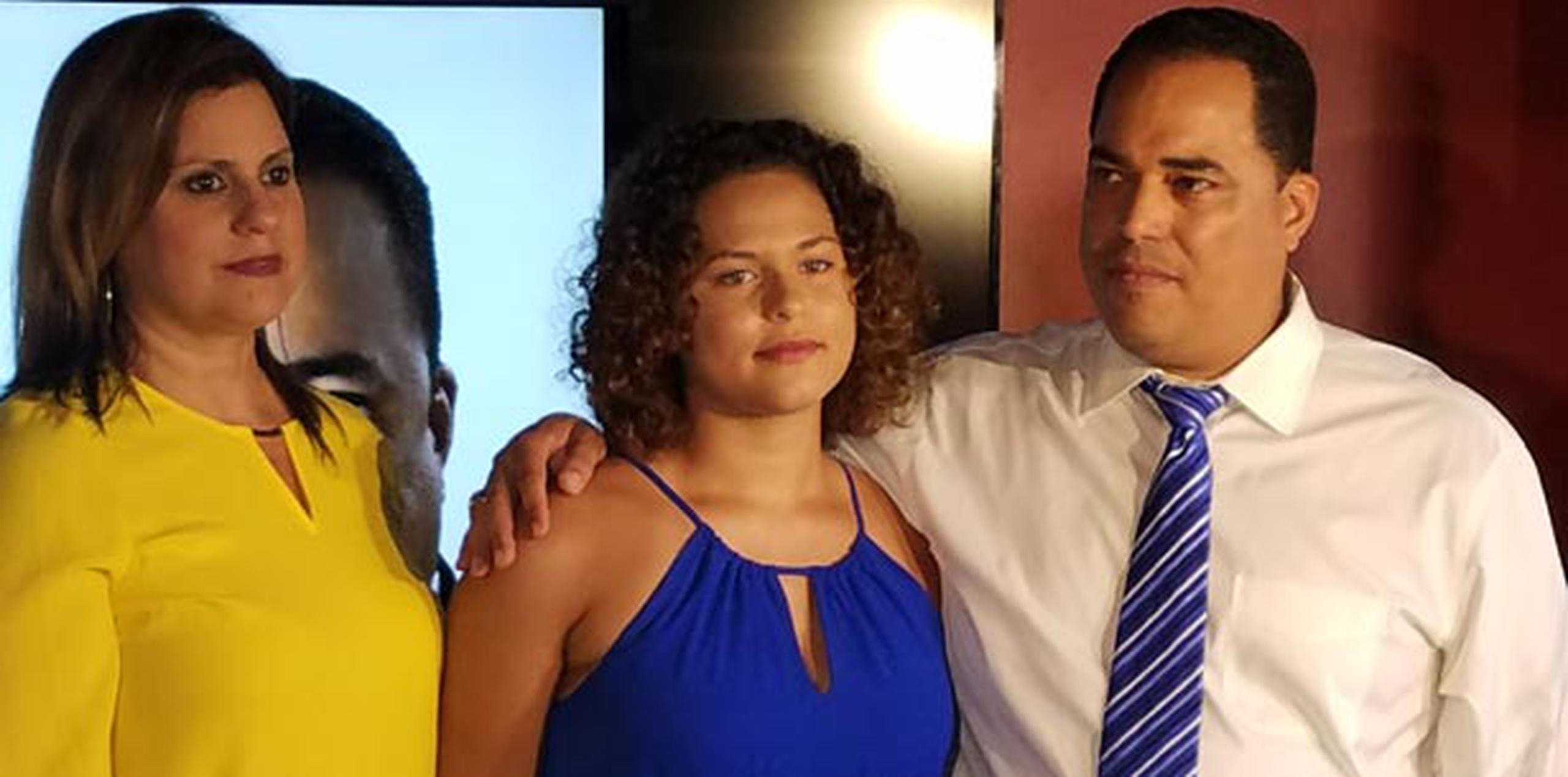 Carmelo Ríos estuvo acompañado por su esposa Aida y su hija Diana. (alejandra.jover@gfrmedia.com)