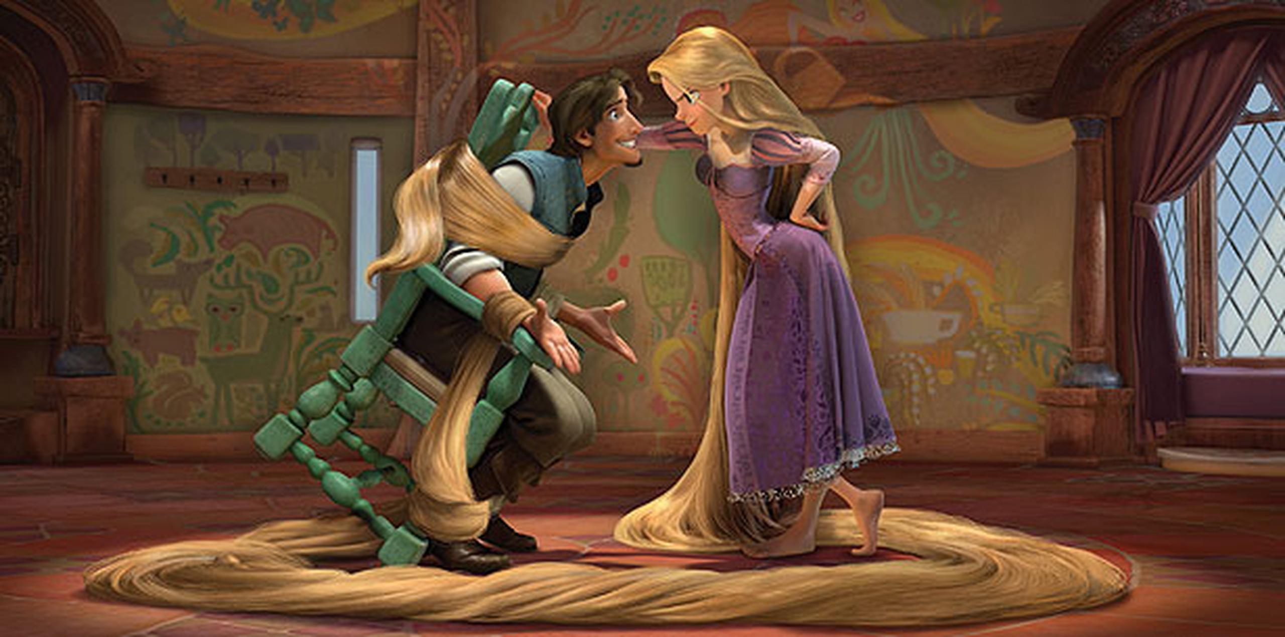 Flynn Rider y Rapunzel son algunos de los personajes con los que juegan mis hijas. (Archivo)