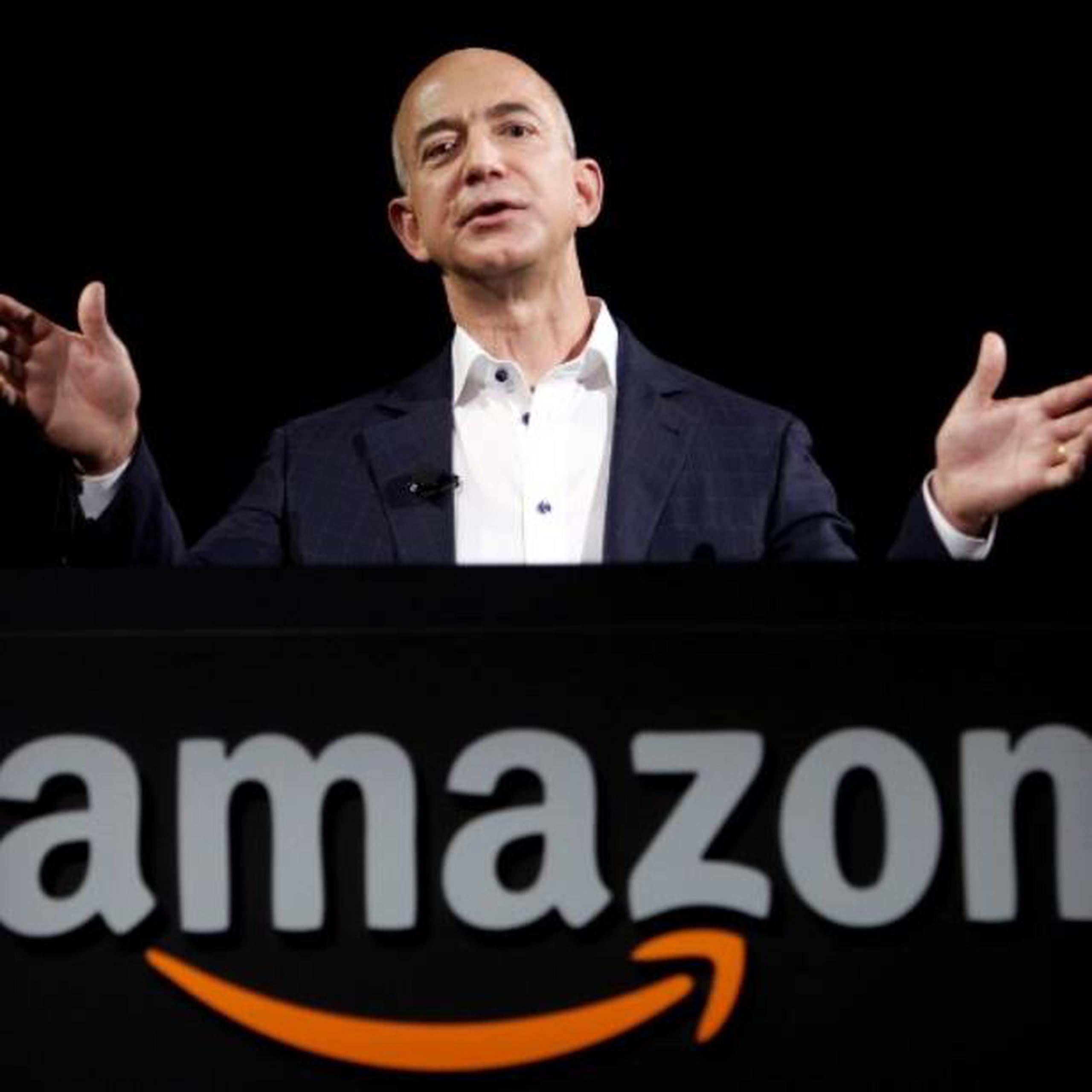 Jeff Bezos, fundador de la empresa Amazon. (Archivo)