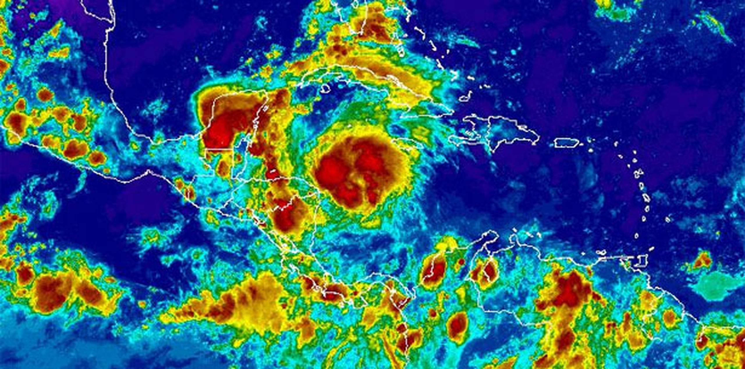 La Administración Nacional de Océanos y Atmósfera (NOAA) precisó que se prevé para este año la formación de 10 a 16 tormentas tropicales. (NOAA)