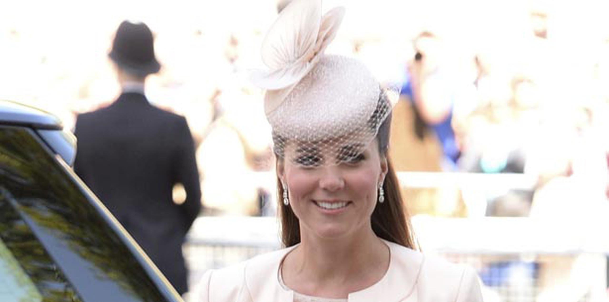 Kate Middleton fue ingresada al hospital ST.Marys con dolores. (EFE/Archivo//Andy Rain)