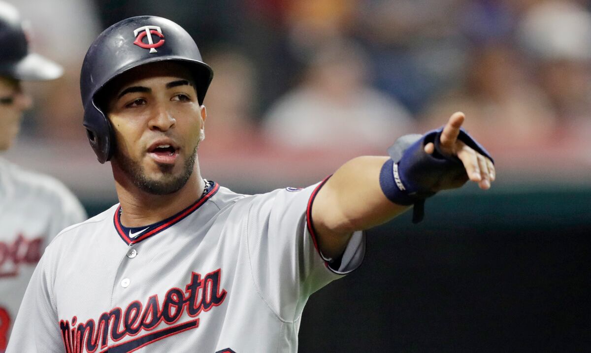 Eddie Rosario’s signing with the Cleveland Indians is about to be candied