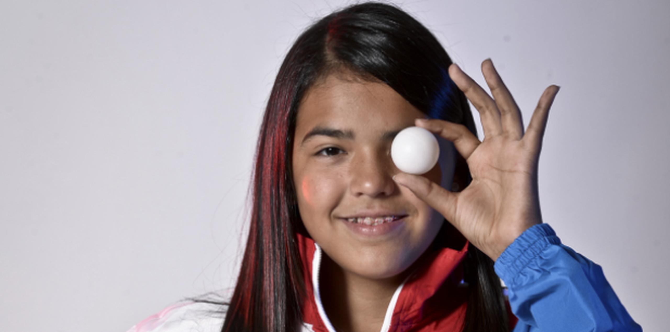 El pasado mes, Adriana Díaz logró su clasificación a las Olimpiadas Juveniles del 2018. (andre.kang@gfrmedia.com)