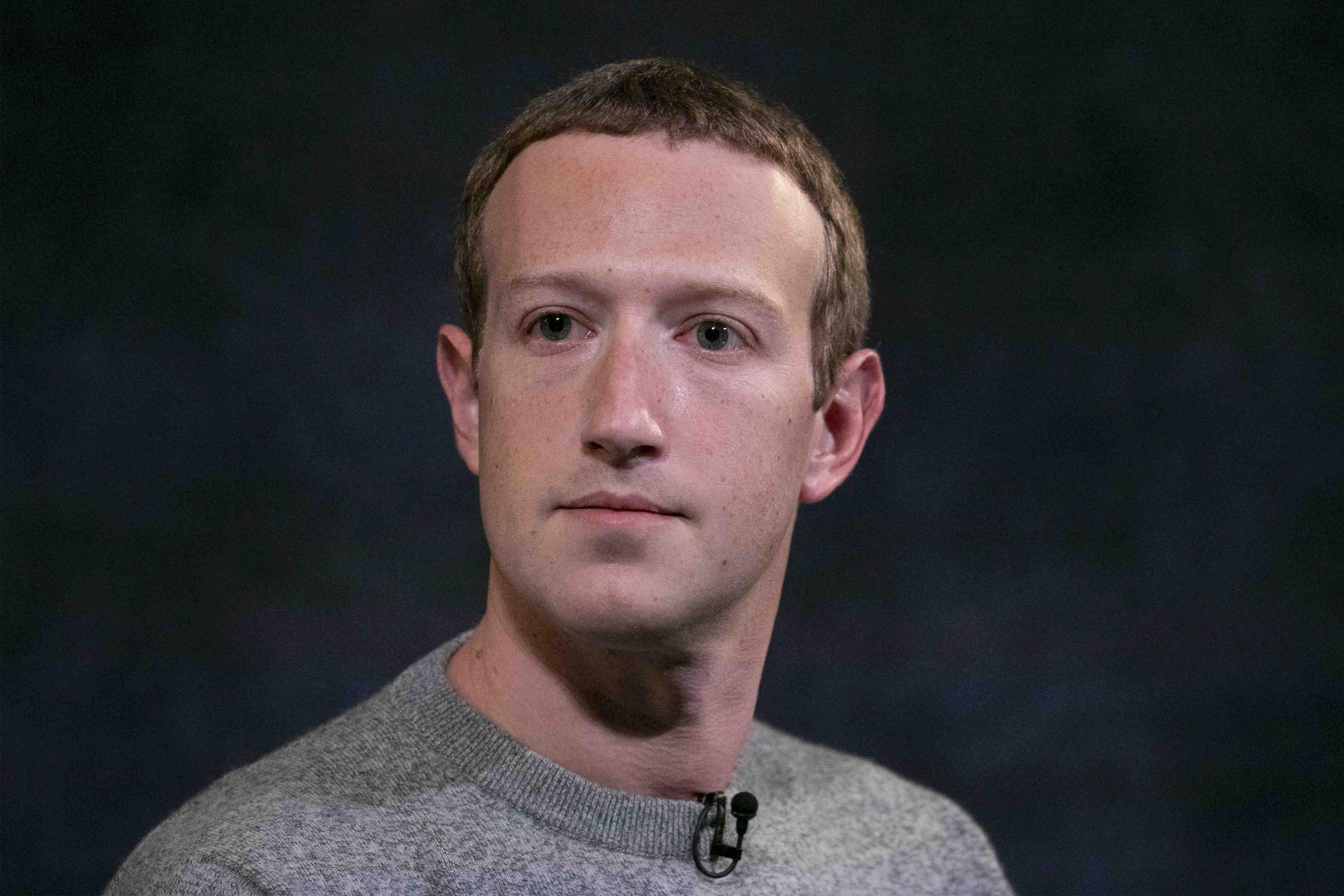 Mark Zuckerberg, director general de Facebook. (AP)