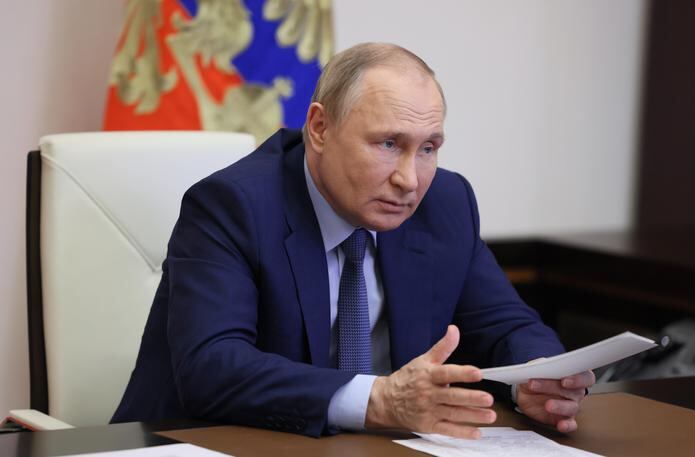 El presidente ruso, Vladimir Putin. (EFE/EPA/MIKHAIL METZEL / KREMLIN POOL)