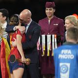 En tribunales el famoso beso en el fútbol español a Jenni Hermoso