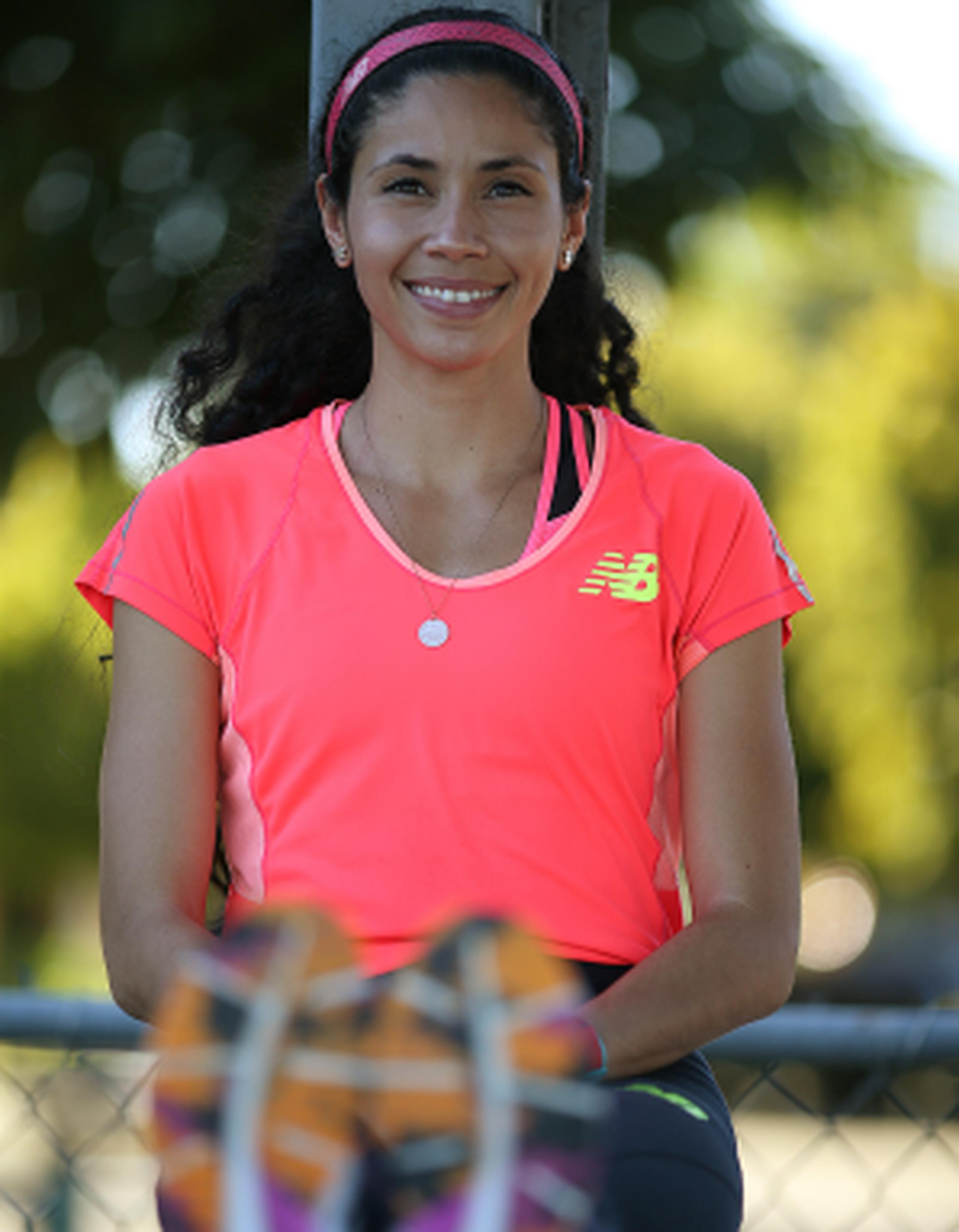 La maratonista olímpica, Beverly Ramos, entrena diariamente para recuperarse de una lesión y con miras a salir a correr el 25 de febrero en el World’s Best 10K, en su nueva ruta por San Juan. (jose.candelaria@gfrmedia.com)