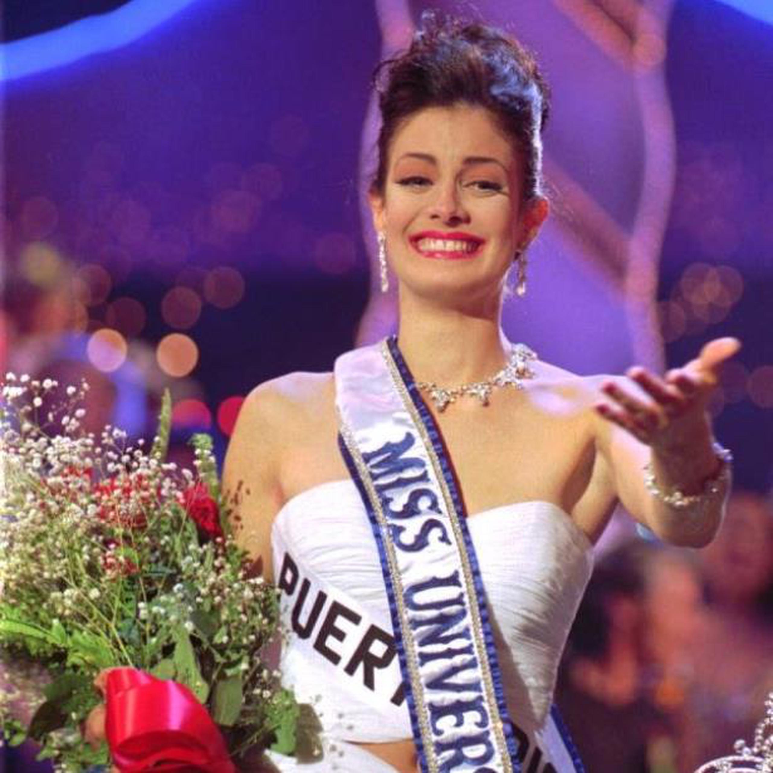A 26 años de la coronación de Dayanara Torres como Miss Universe