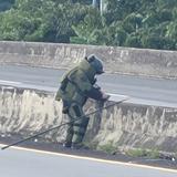 Remueven granada en los predios de la panadería El Sobao en Puerto Nuevo 
